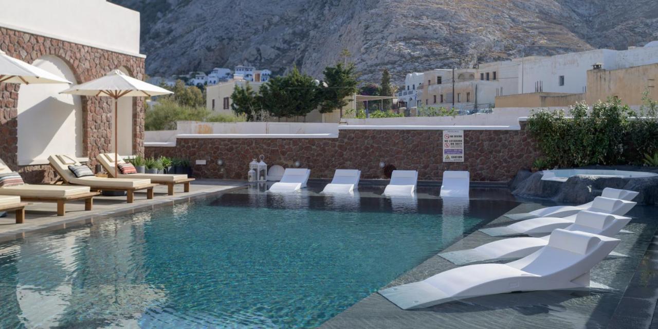 Selini Ηotel Kamári Dış mekan fotoğraf