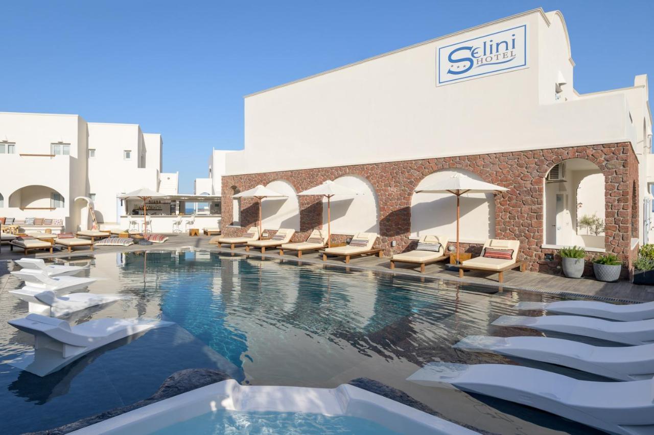 Selini Ηotel Kamári Dış mekan fotoğraf