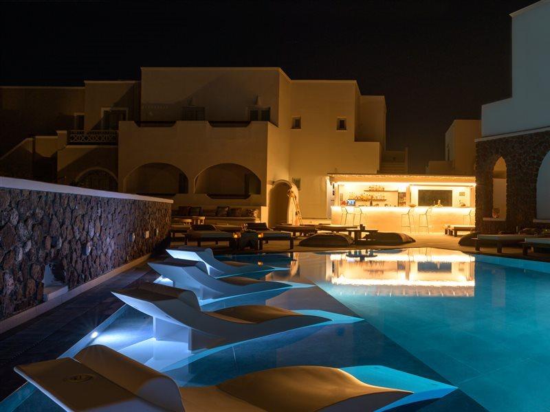 Selini Ηotel Kamári Dış mekan fotoğraf