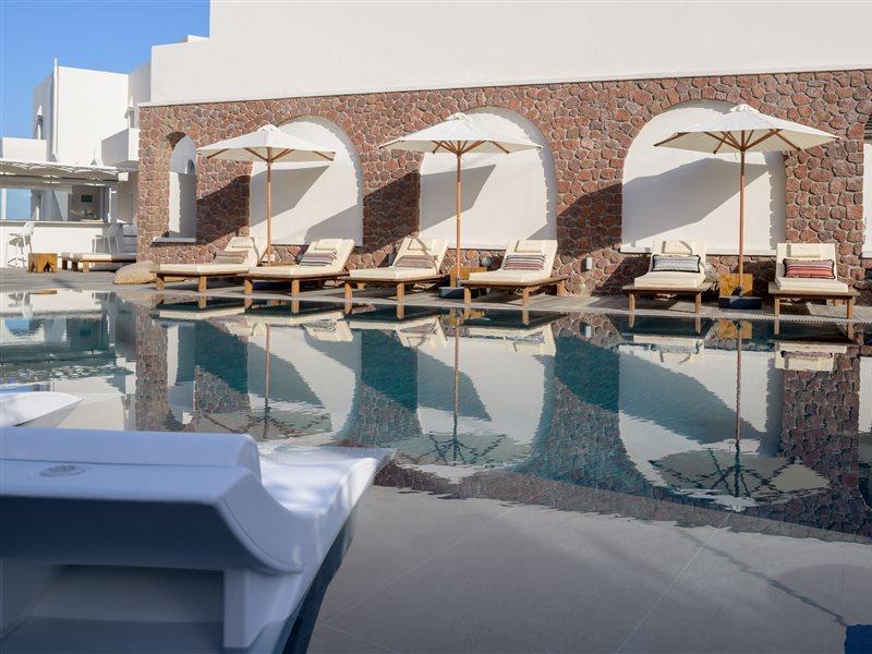 Selini Ηotel Kamári Dış mekan fotoğraf