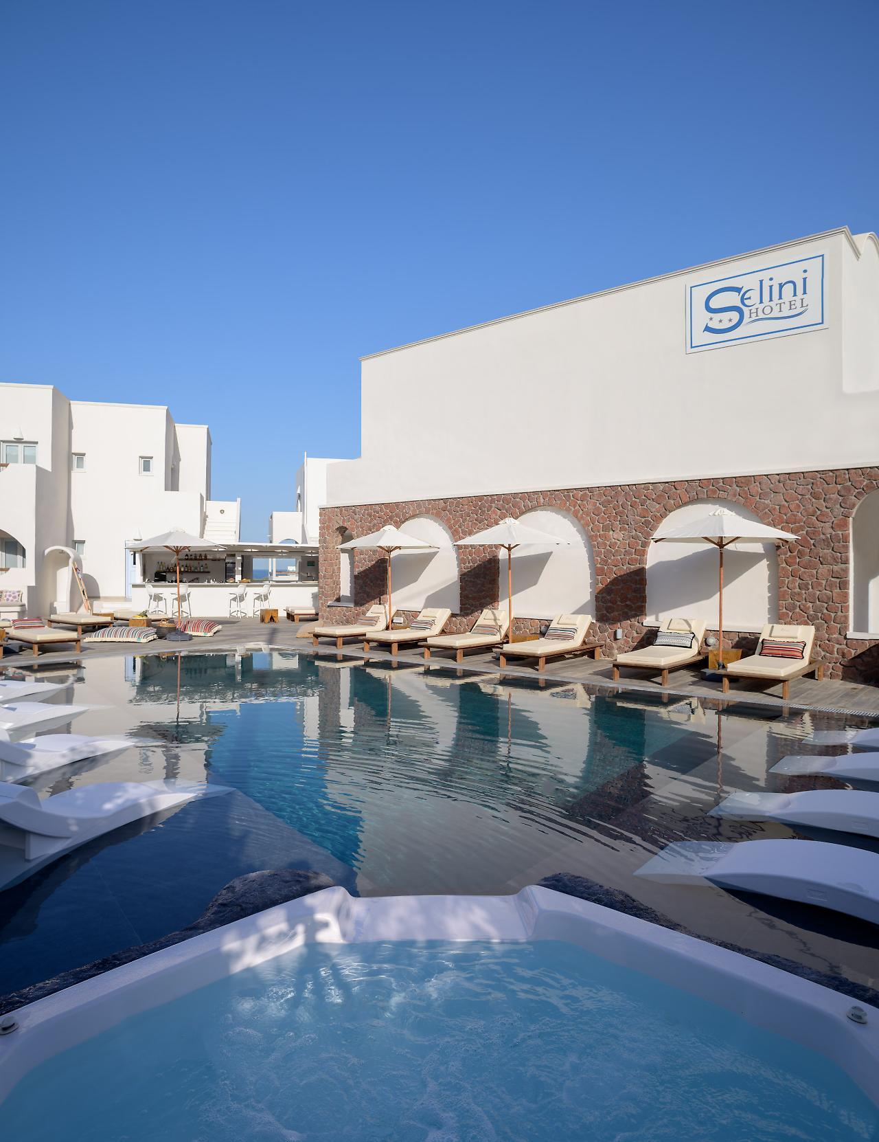 Selini Ηotel Kamári Dış mekan fotoğraf
