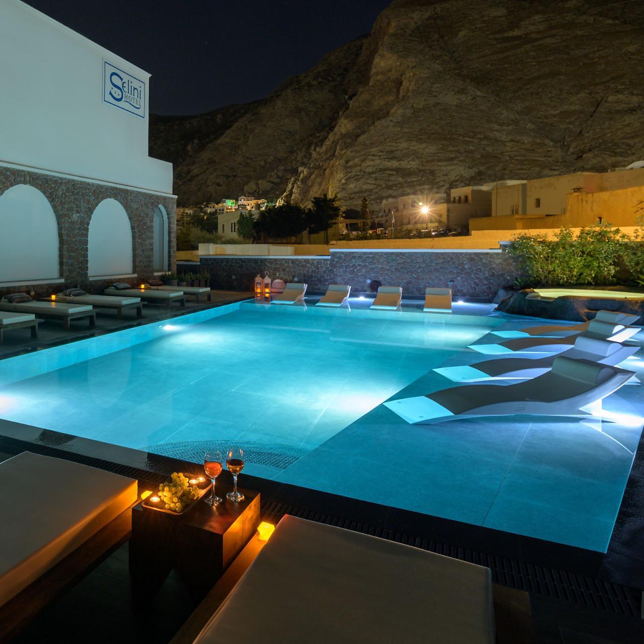 Selini Ηotel Kamári Dış mekan fotoğraf