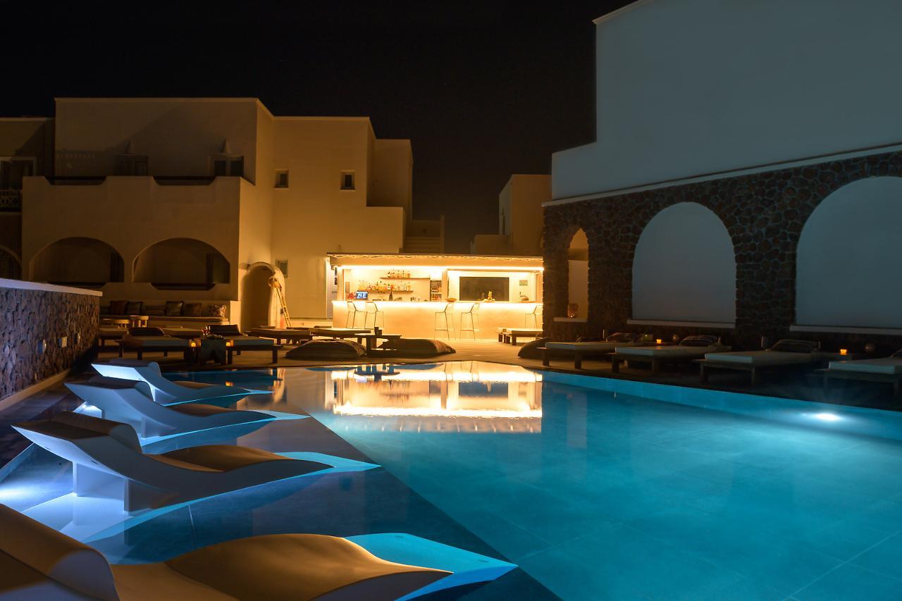 Selini Ηotel Kamári Dış mekan fotoğraf