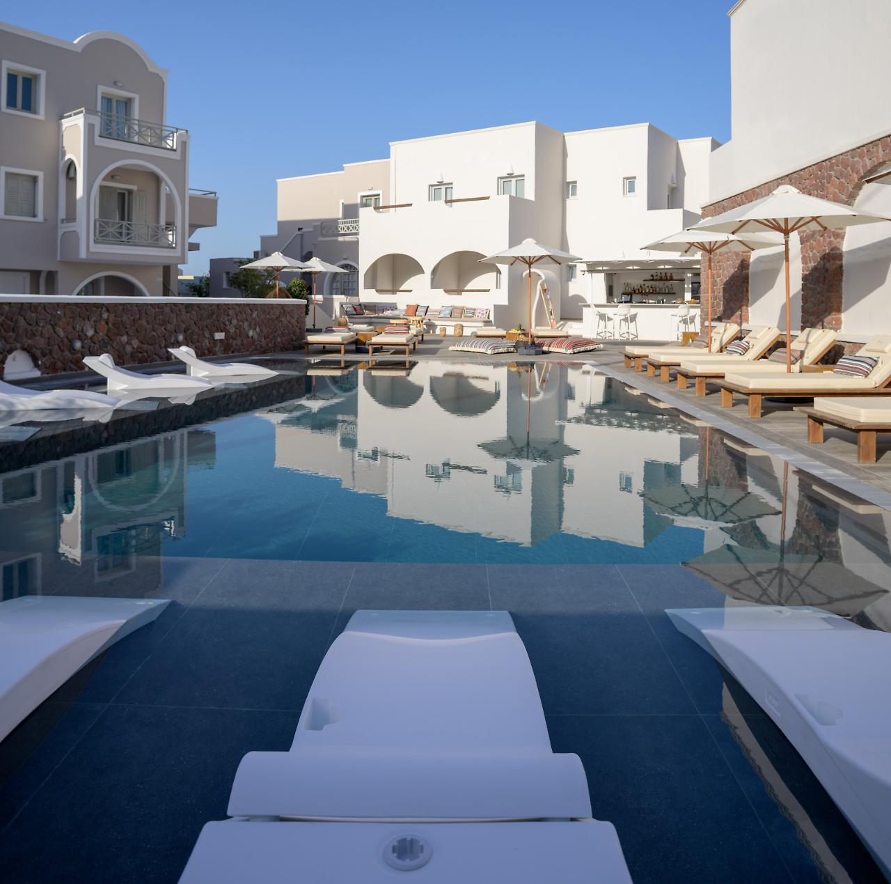 Selini Ηotel Kamári Dış mekan fotoğraf