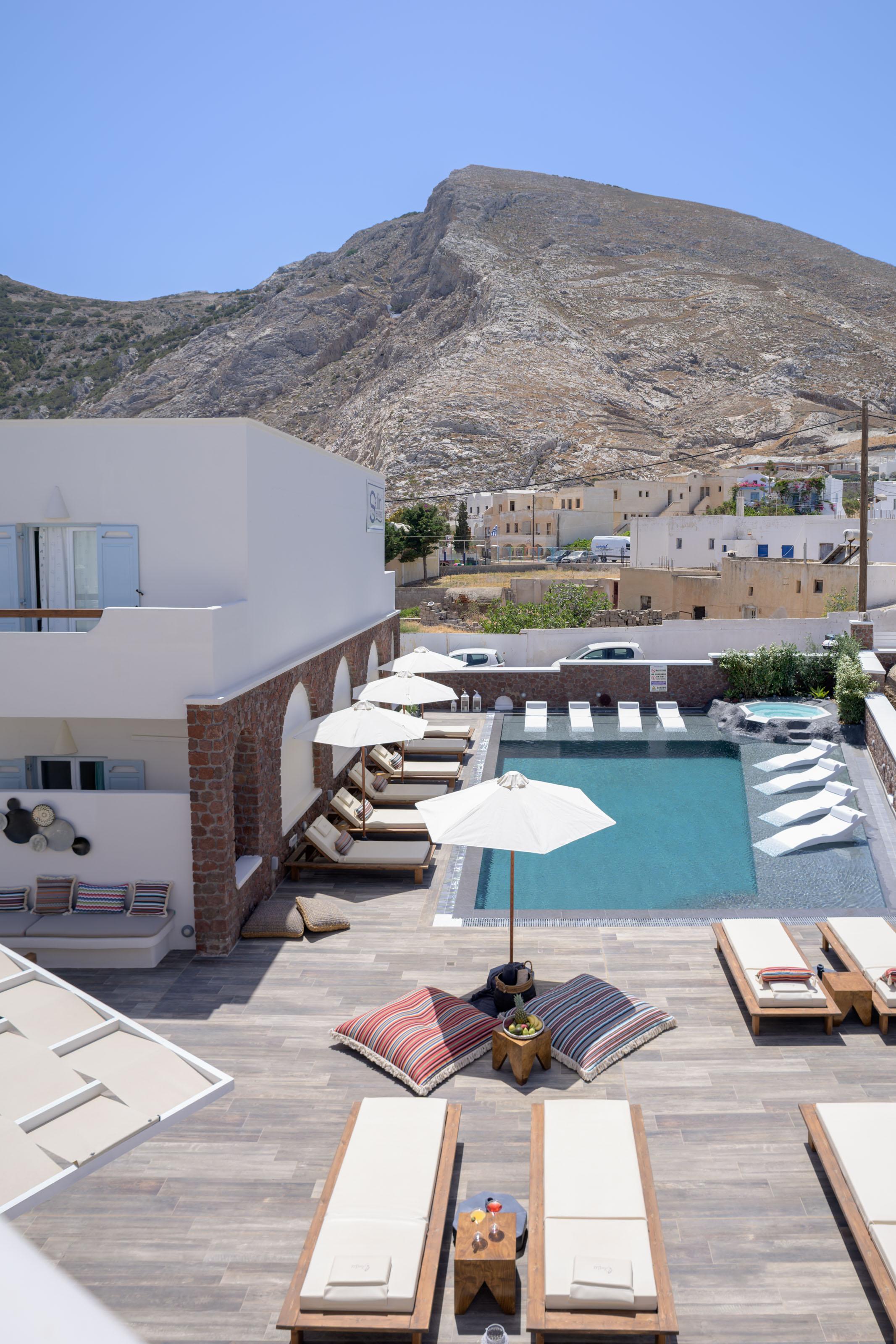 Selini Ηotel Kamári Dış mekan fotoğraf
