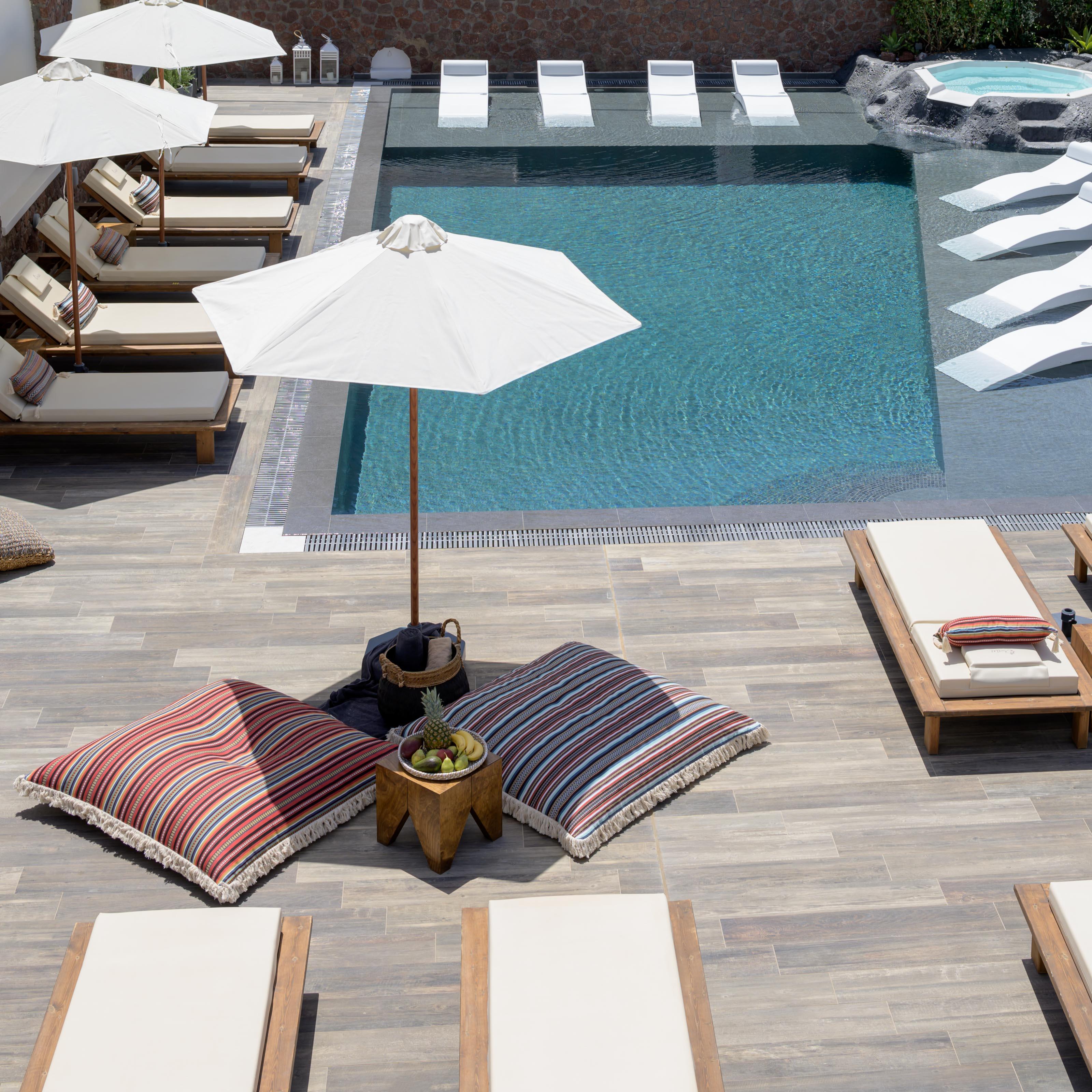 Selini Ηotel Kamári Dış mekan fotoğraf