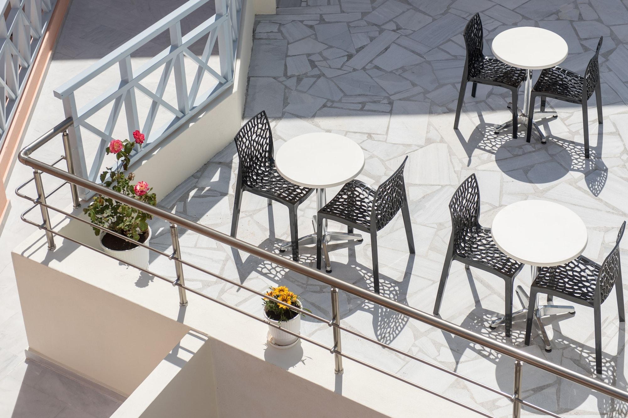 Selini Ηotel Kamári Dış mekan fotoğraf