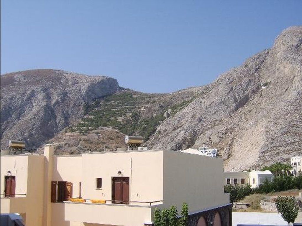 Selini Ηotel Kamári Dış mekan fotoğraf