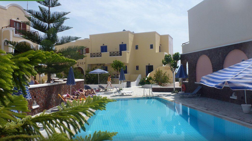 Selini Ηotel Kamári Dış mekan fotoğraf