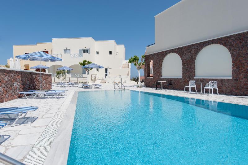 Selini Ηotel Kamári Dış mekan fotoğraf