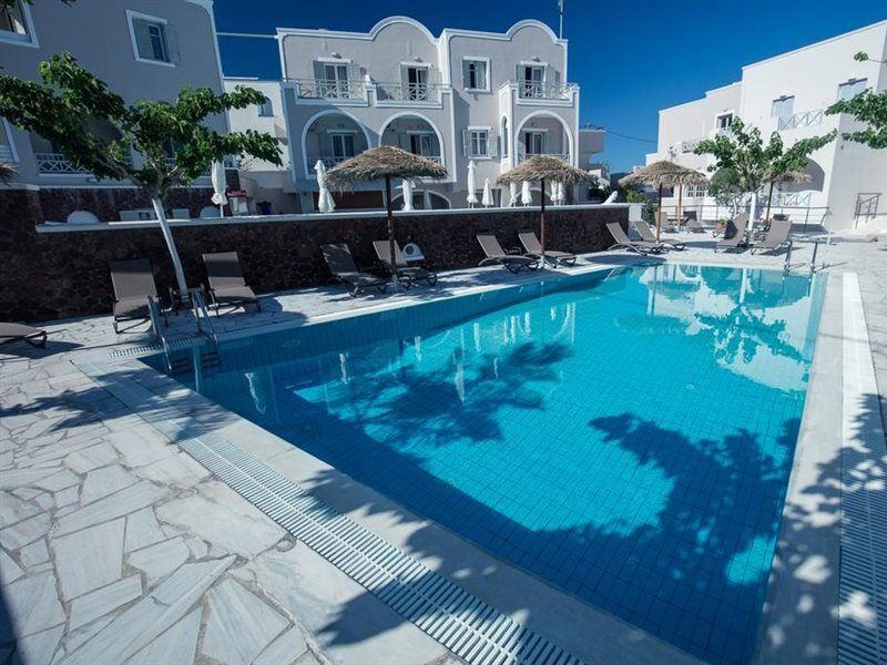 Selini Ηotel Kamári Dış mekan fotoğraf